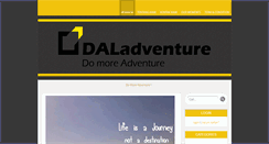 Desktop Screenshot of daladventure.com